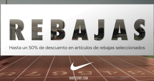Rebajas Nike
