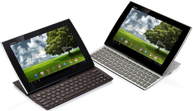 Eee Pad Slider dos modelos