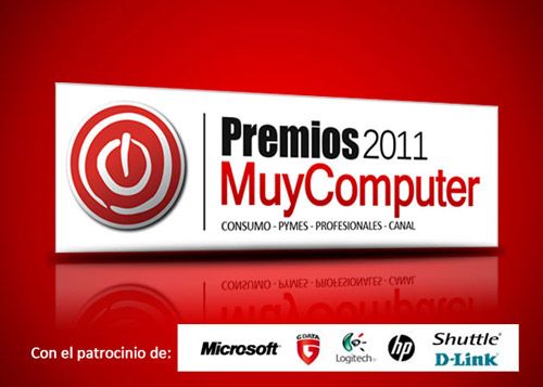 Tercera Edición de los Premios MuyComputer 2011