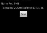 LG Optimus 2x Linpack