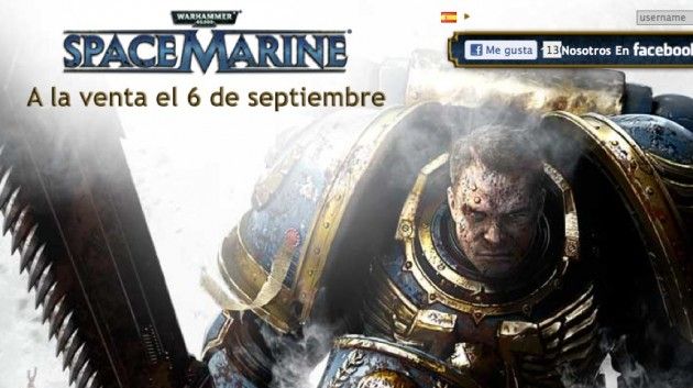 Warhammer Space Marine