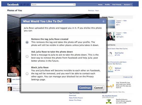 FacebookPrivacidad 2 Facebook mejora opciones de privacidad pensando en Google+