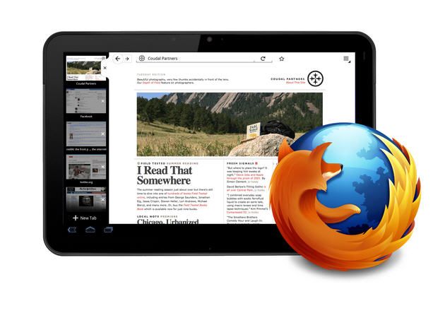 Firefox-tablets