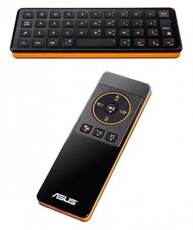 Mando para media center con teclado QWERTY Mando para media center con teclado QWERTY