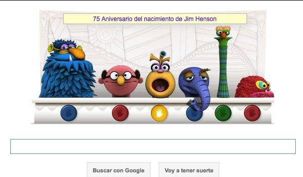 Doodle Muppets Jim Henson