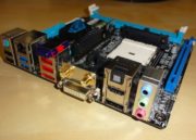ASUS F1A75-I Deluxe -Parte trasera