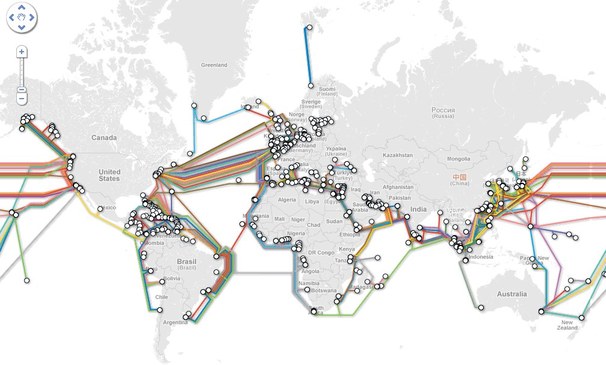 Mapa metro internet