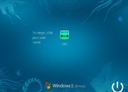 Windows 8 Transformation Pack - Login XP