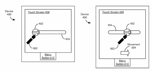 Apple-slide-patent