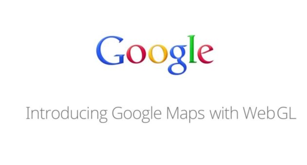 Google Maps GL