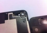 Detalle plastico Flash iPhone 4S vs iPhone 4