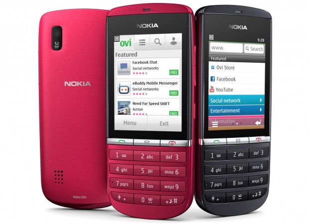 Nokia 300_combo
