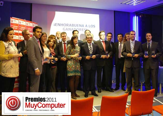 Fiesta de entrega de los Premios MuyComputer 2011