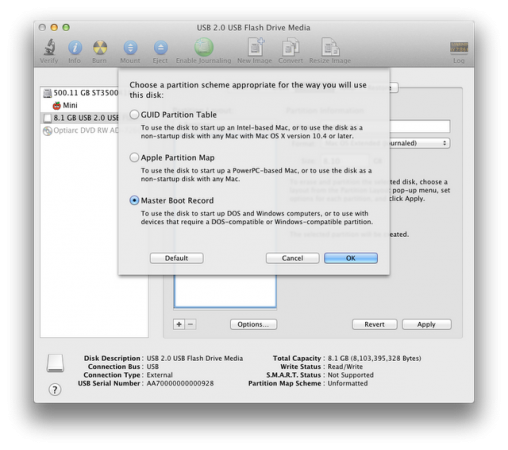 Instala Mac OS X Lion en tu Hackintosh fácilmente vía USB: UniBeast 31