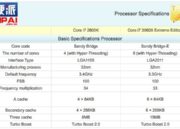 Core i7 2600K vs Core i7 3960X