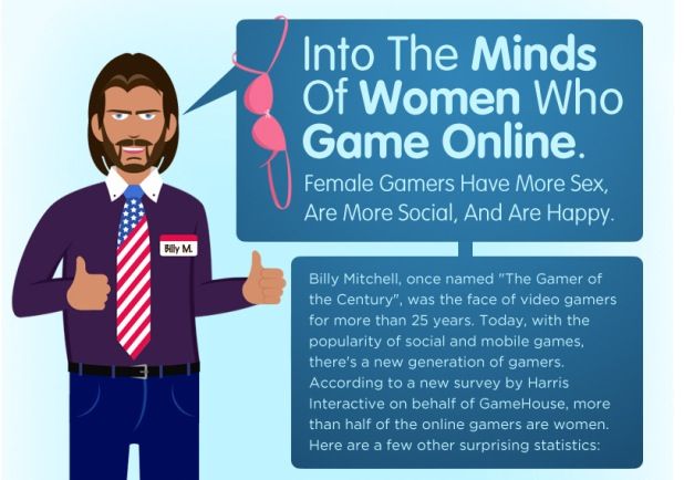 mujeres gamers más sexo