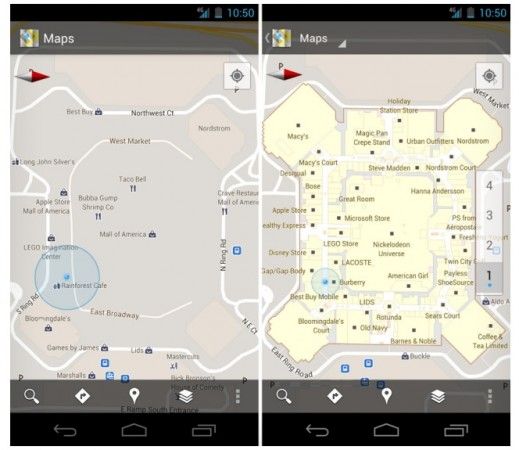Google Maps 6.0 Android