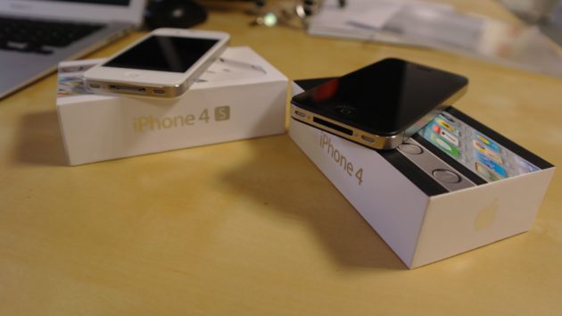 iPhone 4S vs iPhone 4