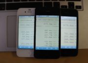 iPhone 4s vs iPhone 4 vs iPhone 3GS- Sunspider