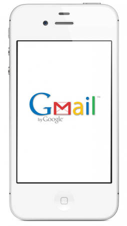 iPhone-4S-Gmail