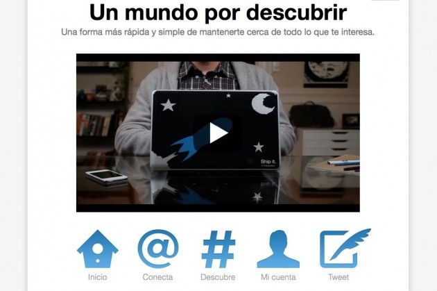 Rediseño Twitter