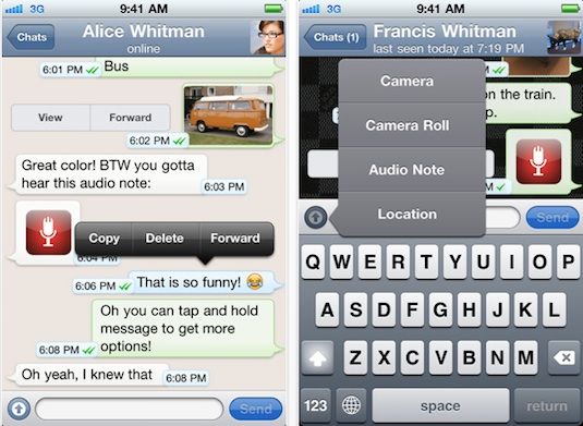 Whatsapp-Messenger-para-iphone