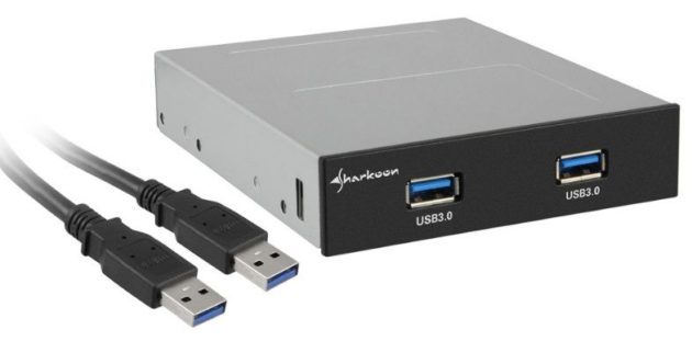 Sharkoon lanza 3 nuevos paneles frontales USB 3.0 31