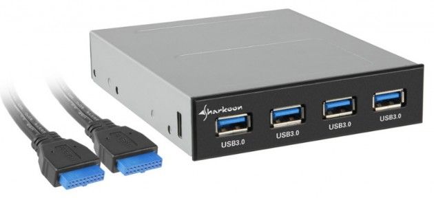Sharkoon lanza 3 nuevos paneles frontales USB 3.0 29