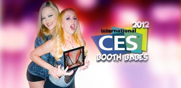 Booth babes CES 2012