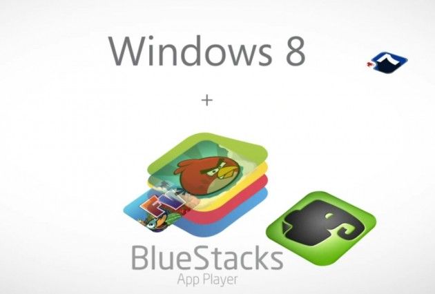 Windows 8 bluestacks