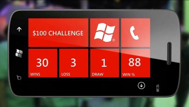 Window Phone 100$ challenge