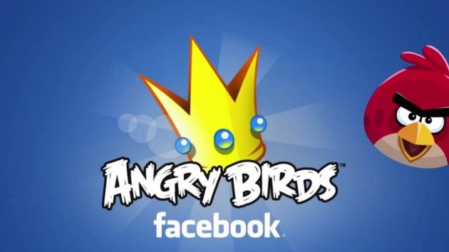 Angry birds en facebook