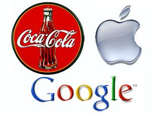 Cola-Google-Apple-logos