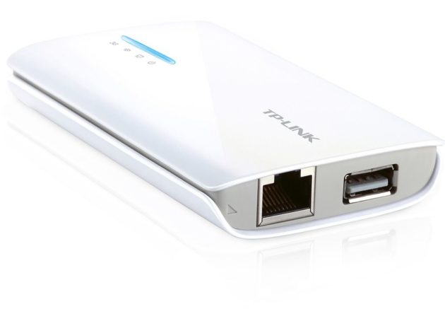 El router Wi-Fi más pequeño mundo: TP-LINK TL-WR702N