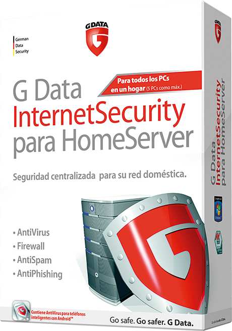 G Data InternetSecurity HomeServer G Data InternetSecurity HomeServer