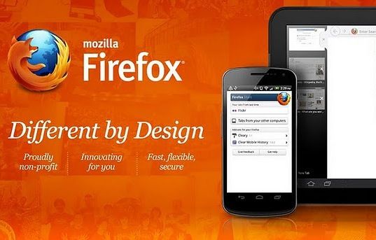 Firefox 10 android