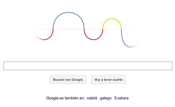 Doodle Heinrich Rudolf Hertzm