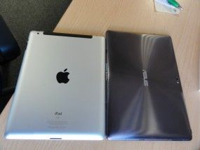 Transformer Prime vs iPad 2