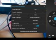 Detalles cámara fotos