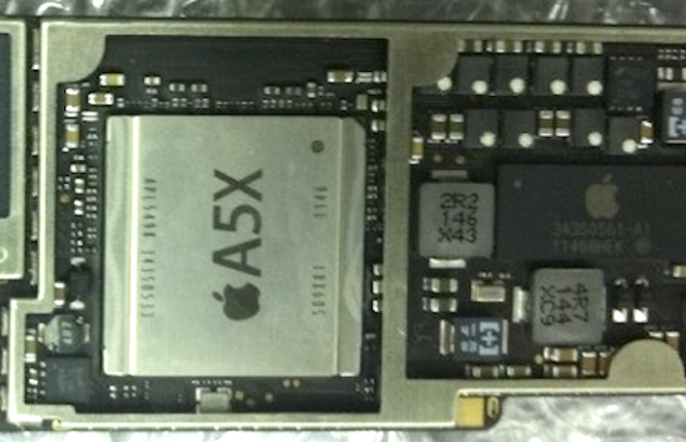 Apple trabaja en sus nuevos procesadores, los Apple A5X y Apple A6 32