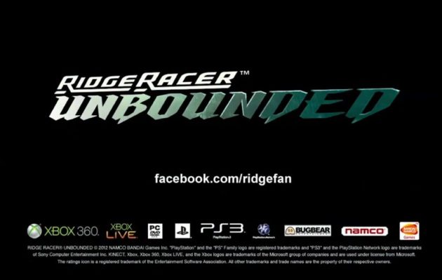Ridge Racer Unbounded Ridge Racer Unbounded