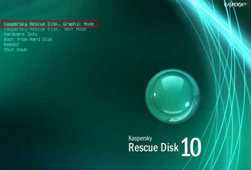 KasperskyRescueDisk10USB