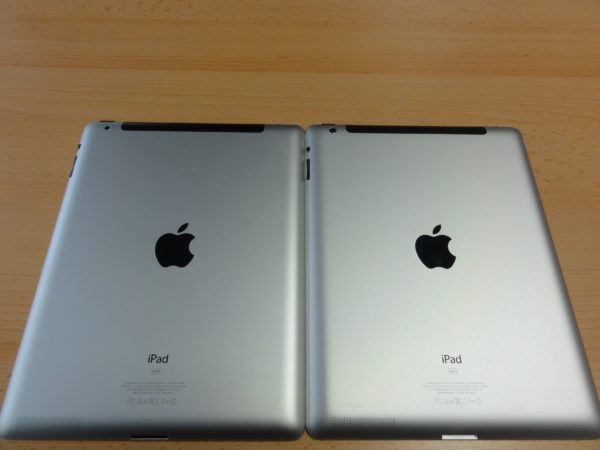 DSC01093 600x450 Comparativa física y de pantalla del nuevo iPad vs iPad 2