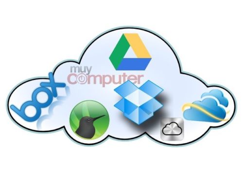 Comparativa de almacenamiento en la nube