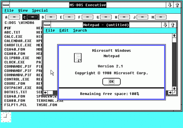 win21 630x442 25 años de IBM OS/2, un Windows mejor que Windows (I)