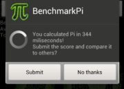 BenchmarkPi HTC OneX