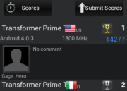 AnTuTu BenchMark HTC One X