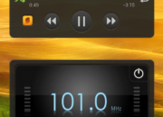 Widgets multimedia HTC One X