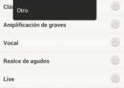 Ajustes Beats en HTC One X