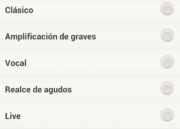 Ajustes Beats en HTC One X